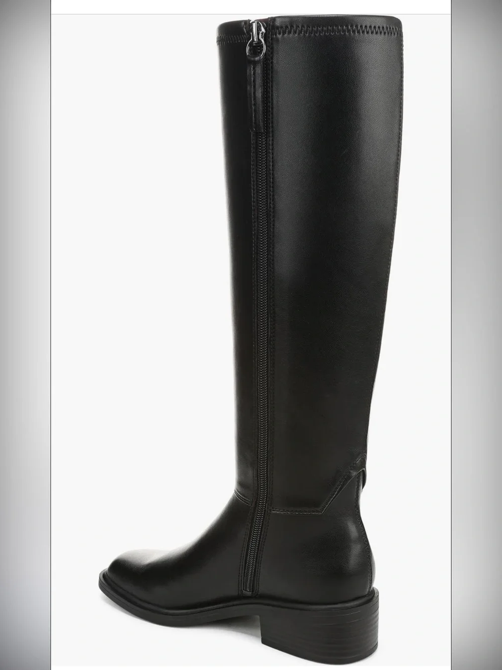 Franco Sarto Black Geralyna Boots NWT